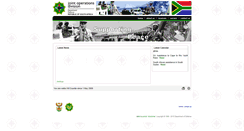 Desktop Screenshot of jops.mil.za